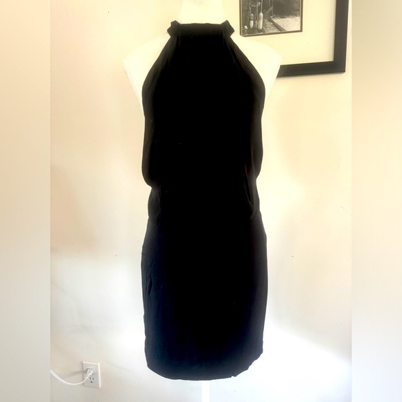 Ksubi mini black halter neck dress size S - Picture 2 of 10
